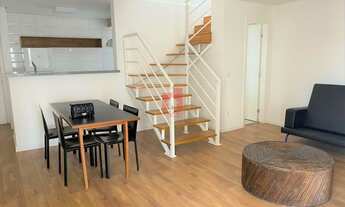 Imagem 2: Excelente Cobertura Duplex de 160 m², em uma das regiões mais nobres da Capital a dois qua