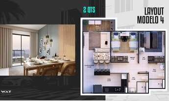 Imagem 7: COND. WAY SÃO LUIS - EM FRENTE AO HOSPITAL DA OLHA, NA AVENIDA REI DE FRANÇA