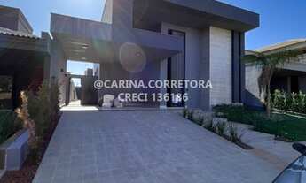 Imagem 2: Casa de condomínio térrea para venda com 214 metros quadrados com 3 quartos