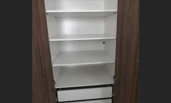 Imagem 2: Apartamento a venda Ed Piazza Di Roma com 2 quartos,sala com sacada, cozinha com armários