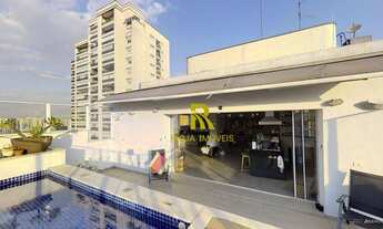 Imagem 2: Cobertura com 3 dormitórios (1 suíte) à venda, 318 m² por R$ 3.100.000 - Perdizes - São Pa