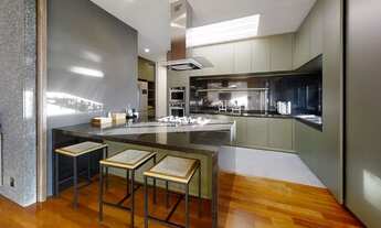 Imagem 5: Casa Madeira - Projeto Matheus Farah