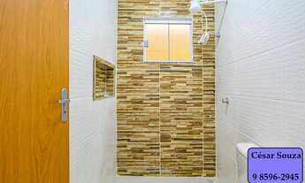 Imagem 4: Casas 02 quartos com quintal, prontas para morar financiadas pela Caixa