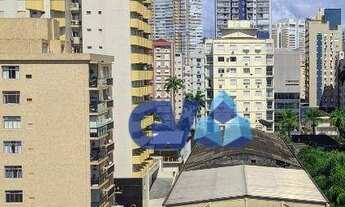 Imagem 7: Apartamento com 3 dormitórios à venda, 141 m² por R$ 1.150.000,00 - Gonzaga - Santos/SP