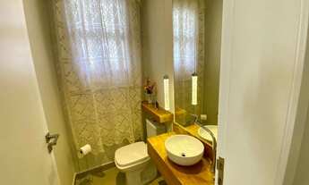 Imagem 3: Casa de condomínio térrea para venda tem 186 metros quadrados com 3 quartos