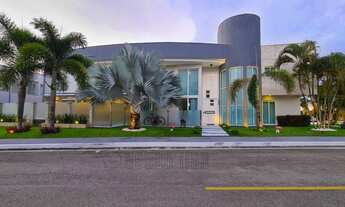 Imagem 3: Luxuosa e ampla casa na Cidade dos Bosques com 4 suítes, piscina, etc