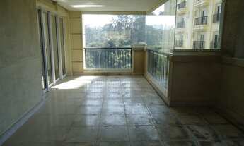 Imagem 3: Panamby/Burle Marx: Andar alto: 607 Útil, 4 Stes, 5 vagas, 1 Box, Adega, Depós. e Excel. a