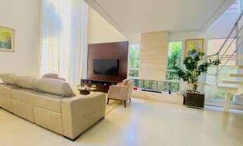 Imagem 6: Alphaville Condomínio Clube Genesis casa 381m 4 suites ar ele/ela $2.850.000-Santana de Pa