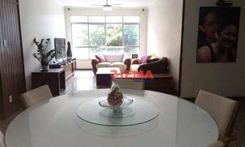 Imagem 2: Apartamento com 3 dormitórios à venda, 152 m² por R$ 600.000,00 - Ponta da Praia - Santos