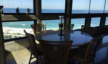 Imagem 4: Barra tijuca - Apartamento com 247m2, Orig. 4 qtos tranf. em 3 suítes, 3 vagas , vista fro