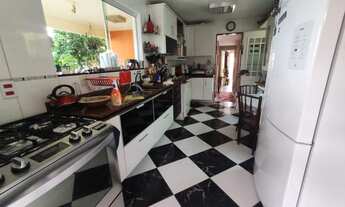 Imagem 4: Casa a venda com 201 m² com 1 suíte, Jardim e churrasqueira, Condomínio dos Pássaros