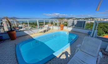 Imagem 6: Cobertura com 3 dormitórios à venda, 321 m² por R$ 1.550.000,00 - Kobrasol - São José/SC