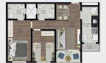 Imagem 6: Top Club - 2 Quartos, Suite, Varanda e Infra Completa - Desconto e Poupança Facilitada