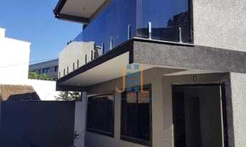 Imagem 4: Sobrado com 2 suítes , ático e 2 vagas de garagem à venda, 133 m² por R$ 690.000 - São Lou