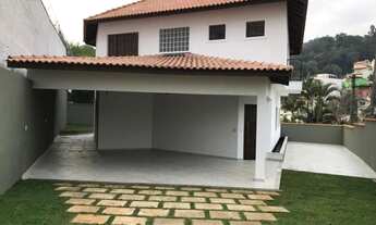 Imagem 3: Sobrado 4 dormitorios 3 suítes sendo a master com sacada, closet e hidromassagem, sala ín