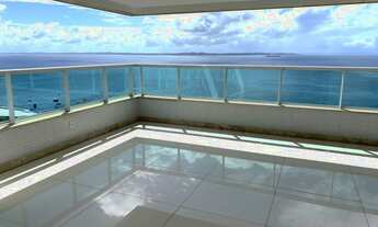 Imagem 3: Apartamento p/ aluguel, 278 m2, 4 suítes , vista para o mar, na Ladeira da Barra - Salvado