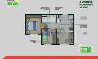 Imagem 3: Apartamento à venda no bairro Brás - São Paulo/SP, Zona Leste