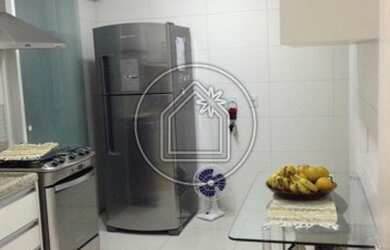 Imagem 6: Lindo apartamento sala 3 quartos ( suíte ) varanda , 1 vaga lazer varanda com cortina de v