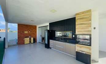 Imagem 5: Casa em Alphaville Litoral Norte 03, 4/4 sendo 3 suítes , 321m de área construída, À venda