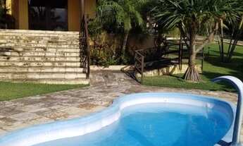 Imagem 2: Sobrado na Praia de Genipabu com 3 quartos - Piscina- Churrasqueira - Escritura Pública