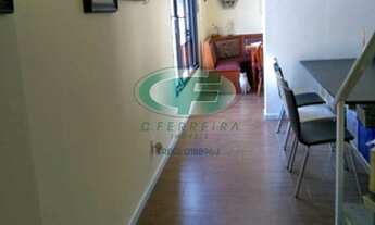 Imagem 2: Cobertura com 3 dorms, Aparecida, Santos - R$ 990 mil, Cod: 1586987