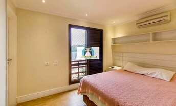 Imagem 5: Lindo Ap. Cobertura Duplex c 265m2, mobiliado, 3 suítes, 6 banh., 3 vagas, piscina, churra