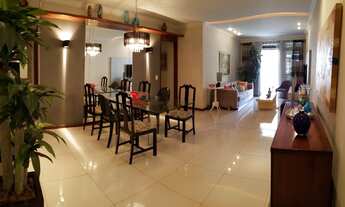 Imagem 1: Apartamento para venda tem 128 metros quadrados com 3 quartos em Laranjeiras - Rio de Jane