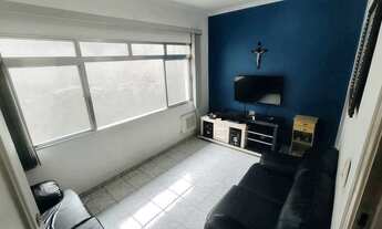 Imagem 1: Apartamento para venda em São Vicente - 2 bons dormitórios a uma quadra da praia