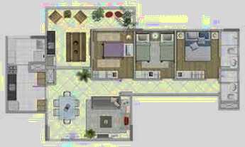 Imagem 5: Apartamento para venda Parque Industrial com 88 m² com 3 quartos/ 1 suite