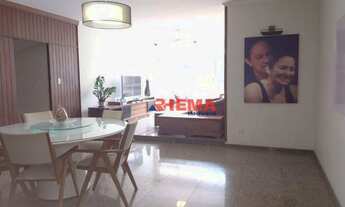 Imagem 7: Apartamento com 3 dormitórios à venda, 152 m² por R$ 600.000,00 - Ponta da Praia - Santos