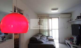 Imagem 4: Tijuca - Rua Conde de Itaguaí - varanda - sala em 2 ambientes - 2 quartos (sendo 1 suíte