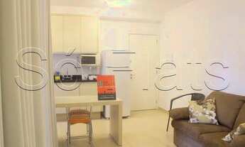 Imagem 3: Flat no Option Paraíso disponível para locação no Jardim Paulista com 37m², 1 dormitório e