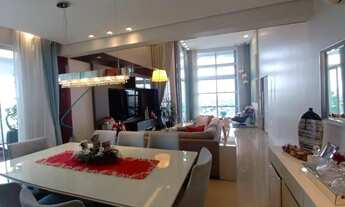 Imagem 6: Cobertura dúplex com 04 suítes e 04 vagas no Pq 10, Condomínio Rubi. 320 m2