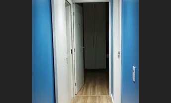 Imagem 6: Apartamento Semimobiliado, 2 Quartos, 1 Banheiro, 1 Vaga, Churrasqueira