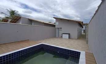 Imagem 3: Casa para venda possui 80 metros quadrados com 3 quartos em Balneário Gaivota - Itanhaém