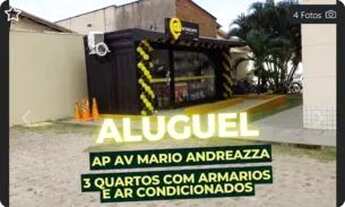 Imagem 3: Apartamento para alugar 3 domitorios - ( av mario andreazza