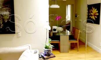 Imagem 3: Flat Saint Denis disponível para venda com 48m², 01 dorm e 01 vaga de garagem