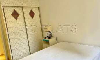 Imagem 4: Apartamento no Moema Top Life disponível para locação contendo 32m² 1 dormitório 1 vaga de