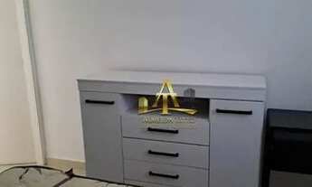 Imagem 7: Apartamento com 1 dormitório para alugar, 51 m² por R$ 4.000,02/mês - Alphaville Conde II