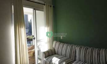 Imagem 6: Apartamento com 1 dormitório para alugar, 34 m² por R$ 2.700,00/mês - Vila Andrade - São P