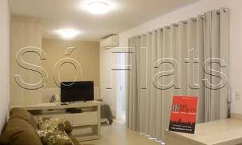 Imagem 2: Flat no Option Paraíso disponível para locação no Jardim Paulista com 37m², 1 dormitório e