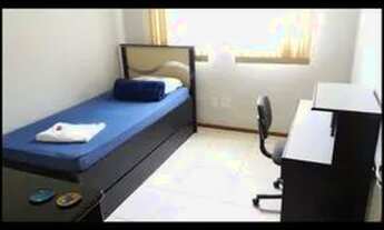 Imagem: Quarto individual mobiliado Centro JF