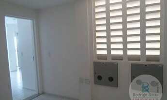 Imagem 6: Apartamento com 3 dormitórios para alugar, 66 m² por R$ 1.265,14/mês - Centro - Eusébio/CE