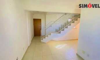 Imagem 2: Cnd 06 - Apartamento DUPLEX com 2 dormitórios para alugar, 78 m² por R$ 1.440/mês - Taguat