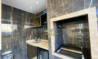 Imagem 7: Cobertura duplex com 2 dormitórios, sendo 1 suíte, sala 3 ambs, varanda gourmet, 3 vgs, à