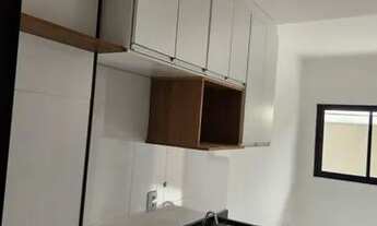 Imagem 7: Casa de condomínio térrea para aluguel tem 34 metros quadrados com 2 quartos