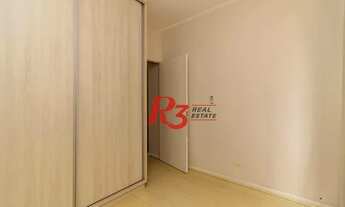 Imagem 7: Apartamento com 2 dormitórios para alugar, 80 m² por R$ 3.575,00/mês - Gonzaga - Santos/SP