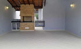 Imagem 5: Casa para Locação em Atibaia, Jardim Paulista, 4 dormitórios, 4 suítes, 5 banheiros, 4 vag