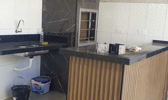 Imagem 4: PISCINA/ÁREA GOURMET 112,00 M2 SUITE+02 QTOS