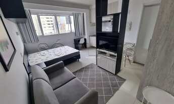 Imagem 2: Flat Atrium com 24m², 1 dormitório e 1 vaga para locação na Bela Vista